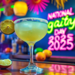 Celebrate National Margarita Day