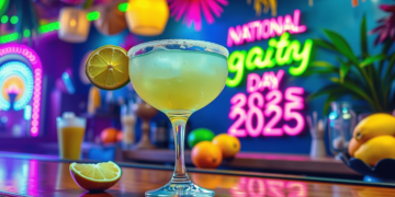 Celebrate National Margarita Day