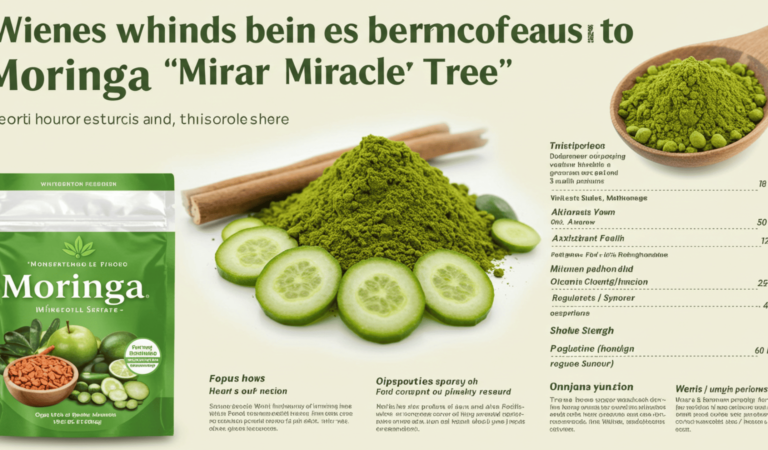 Why Moringa Is Called The Miracle Tree