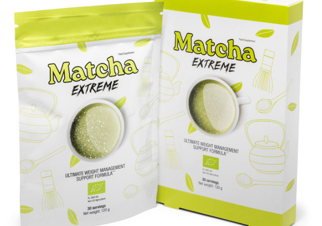 Matcha Extreme: The Ultimate Natural Supplement for Weight Loss & Detox 🌿🍵