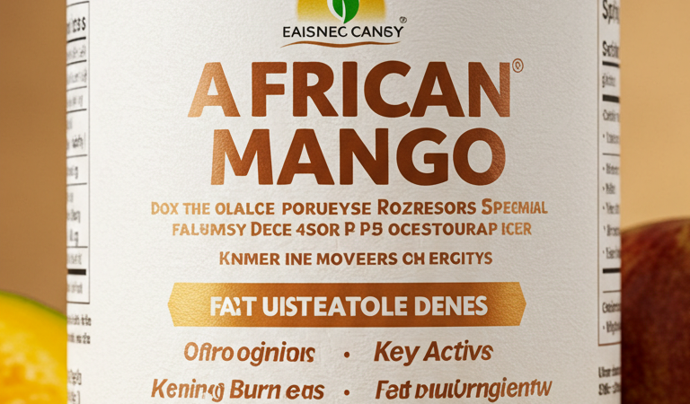 Lose Weight Naturally with African Mango: The Superfruit for Fat Burning