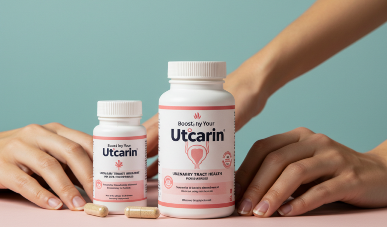 Boost Your Urinary Tract Health with Uticarin