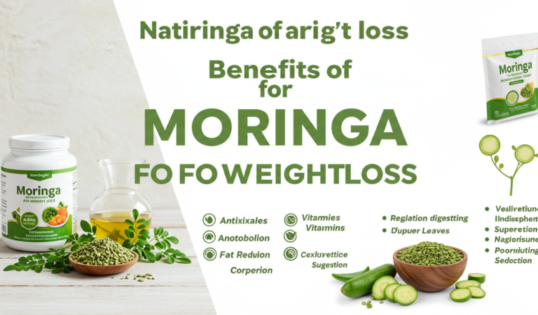 Moringa for Weight Loss: The Natural Superfood to Burn Fat and Boost Metabolism