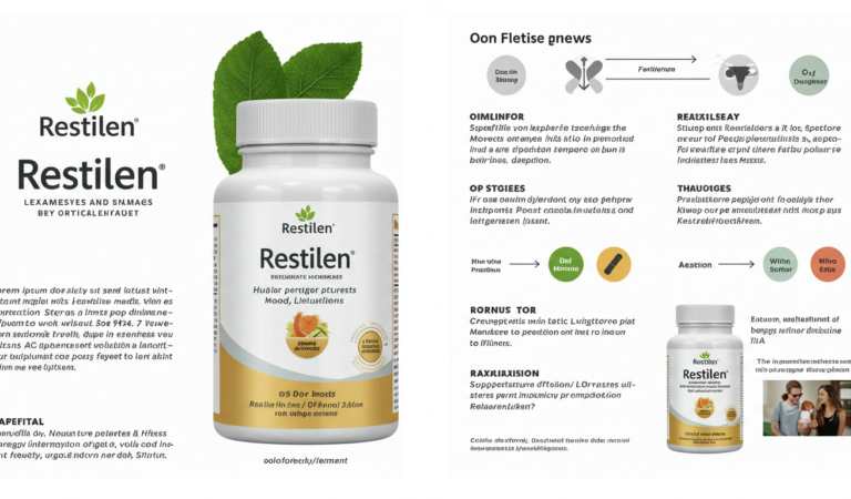 Restilen: Your Natural Solution to Stress Management and Emotional Well-Being