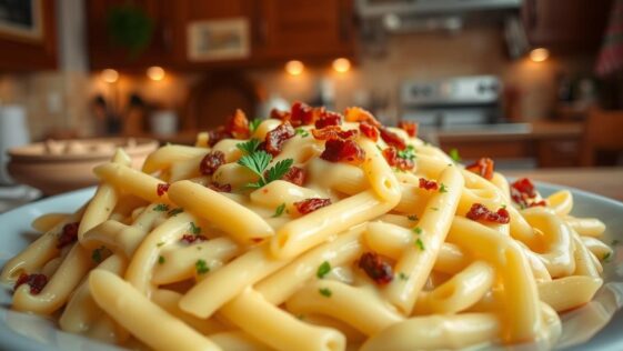 Pasta Cheez
