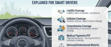 Types of Car Insurance Coverage Explained for Smart Drivers