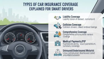 Types of Car Insurance Coverage Explained for Smart Drivers