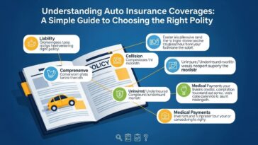 Understanding Auto Insurance Coverages A Simple Guide to Choosing the Right Policy