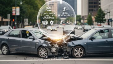 Understanding Civil Auto Liability Coverage and Legal Responsibility