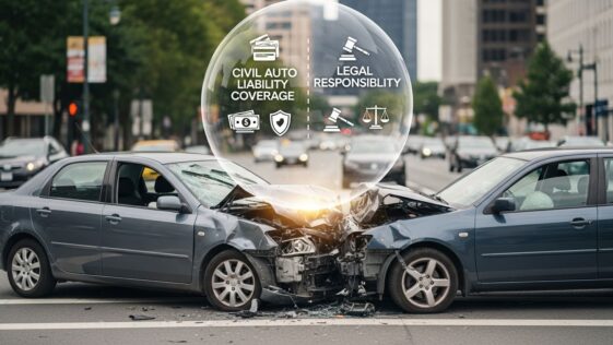 Understanding Civil Auto Liability Coverage and Legal Responsibility