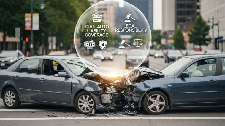 Understanding Civil Auto Liability Coverage and Legal Responsibility
