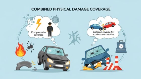 What Is Combined Physical Damage Coverage and How It Works