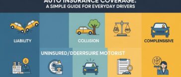 Understanding the Different Types of Auto Insurance Coverage A Simple Guide for Everyday Drivers
