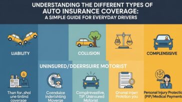Understanding the Different Types of Auto Insurance Coverage A Simple Guide for Everyday Drivers