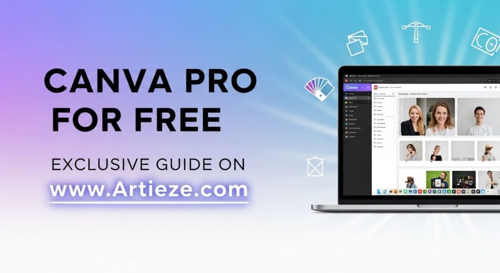 Canva pro for free link