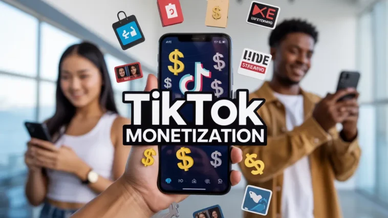 tiktok monetization