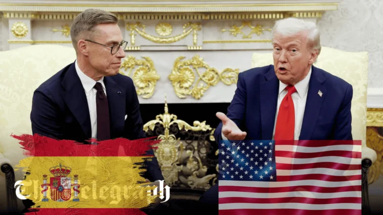 Trump Threatens Spain NATO