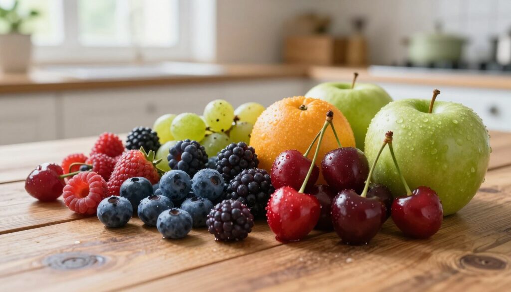 Low-glycemic fruits for blood sugar management