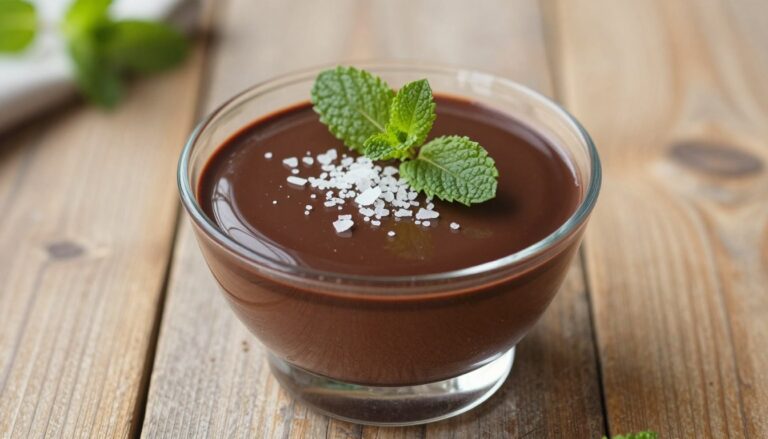 chocolate olive oil mousse