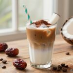 Creamy Coconut Date Iced Latte Recipe