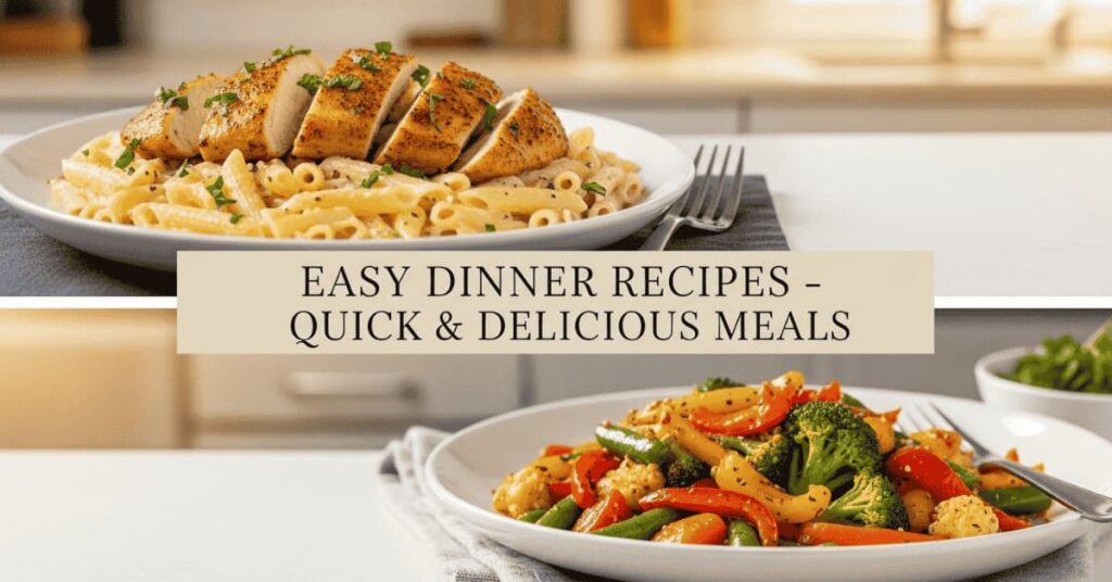 easy dinner recipes