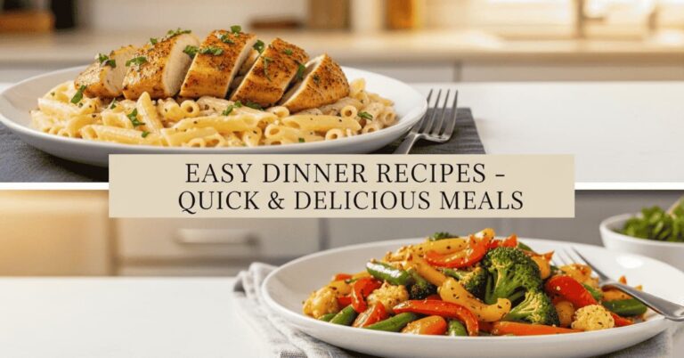 easy dinner recipes