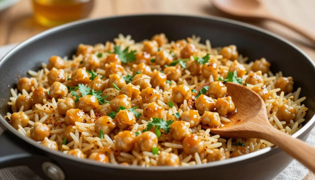 honey butter chickpea rice recipe honey butter chickpea rice recipe