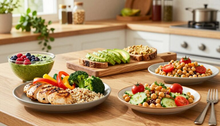 lean body meal ideas