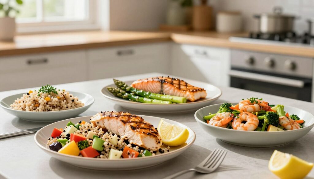 lean meals for weight loss