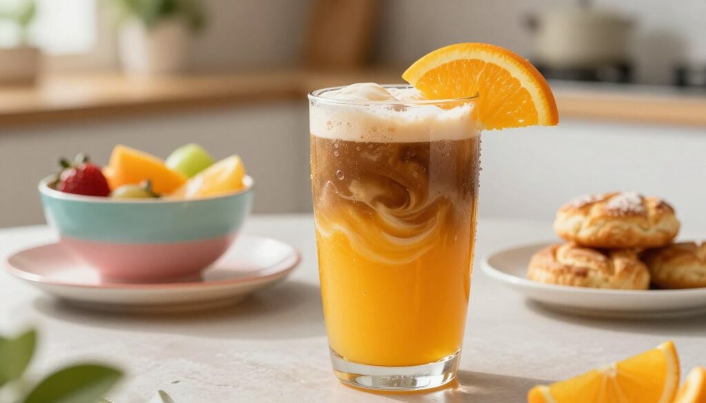 Orange Coffee Smoothie Benefits