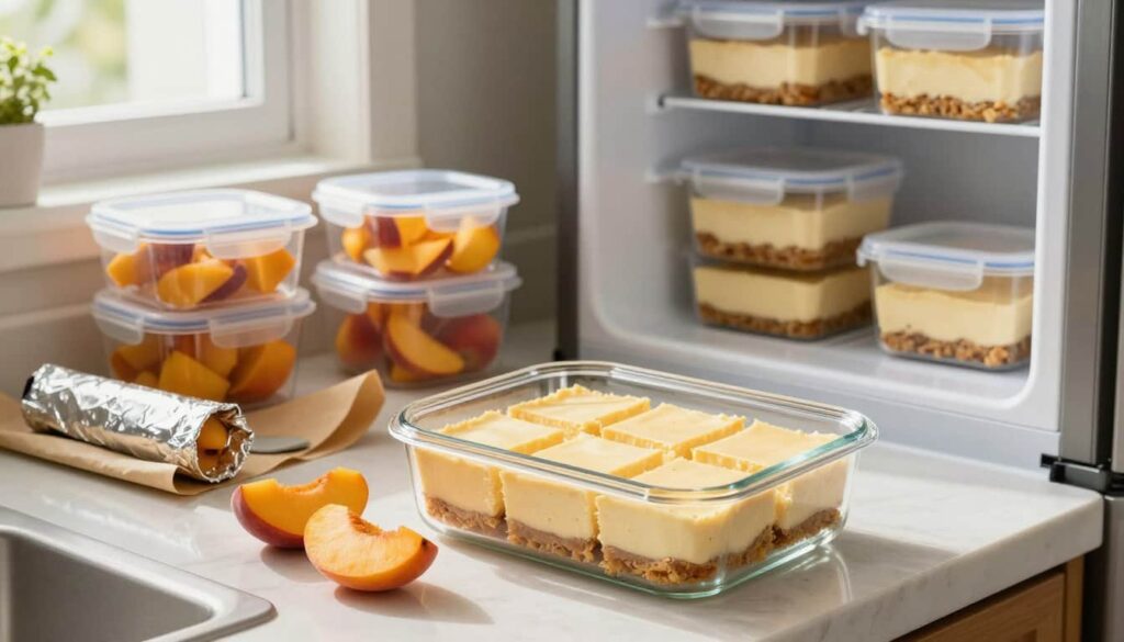 peach dessert recipe